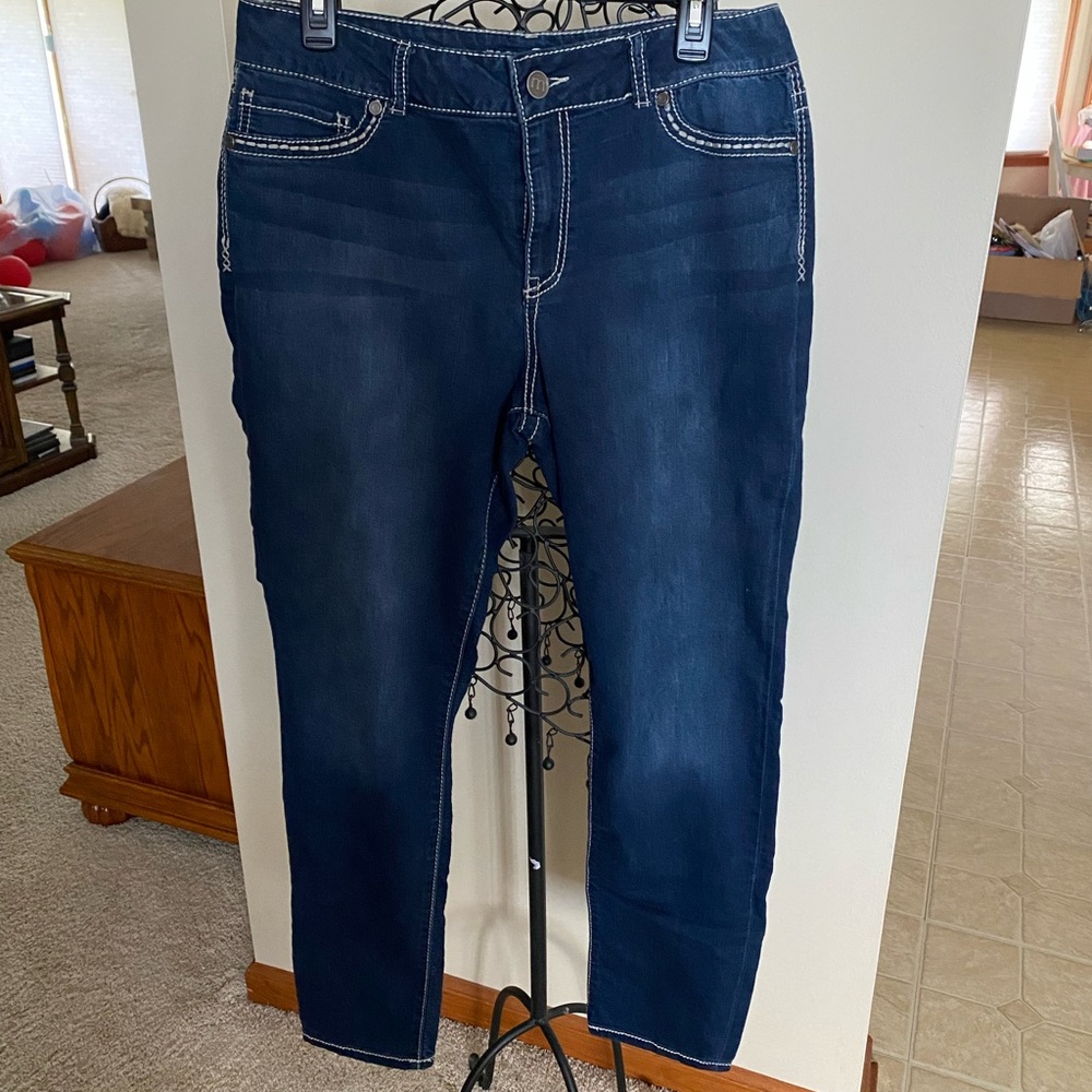 Maurices High-Rise Jeggings Size XL-R